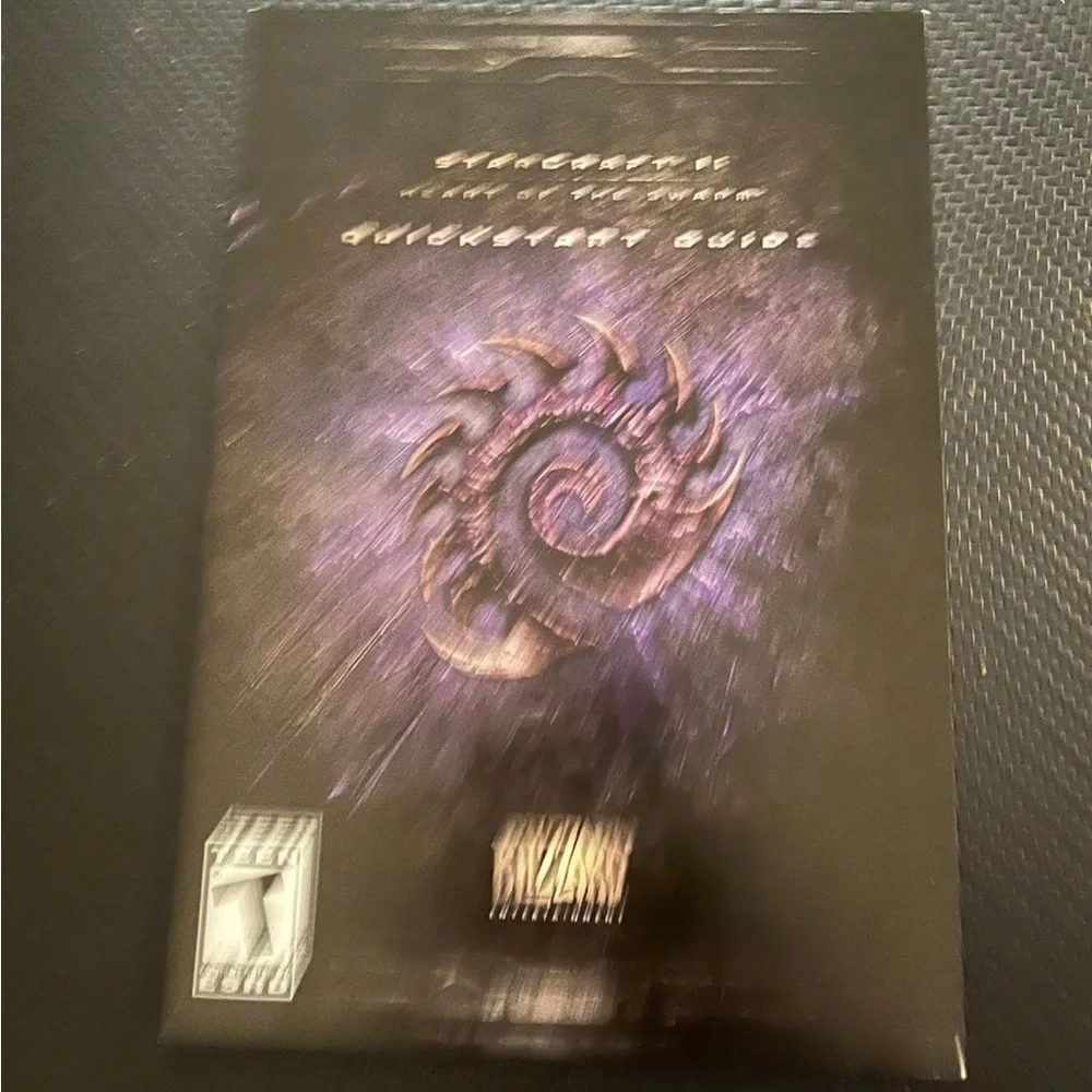 Blizzard starcraft heart